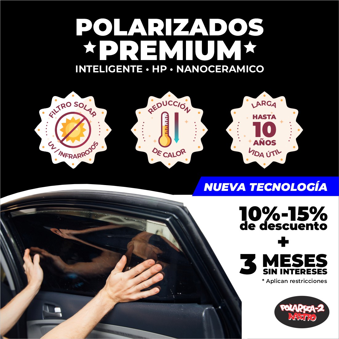 Polarizados alta gama